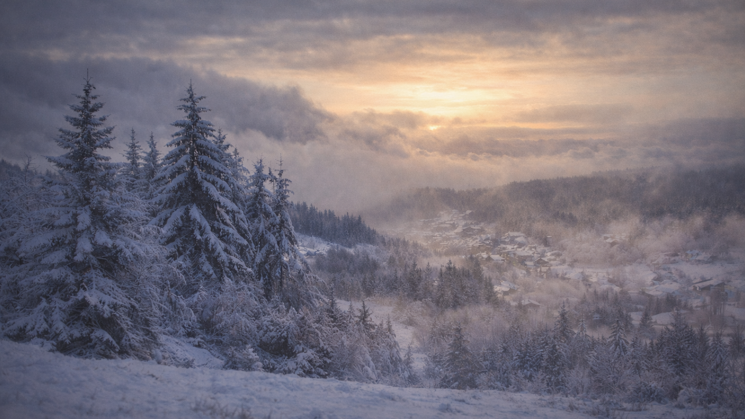 Crăciun cu vreme blândă, apoi răcire și precipitații spre final de an